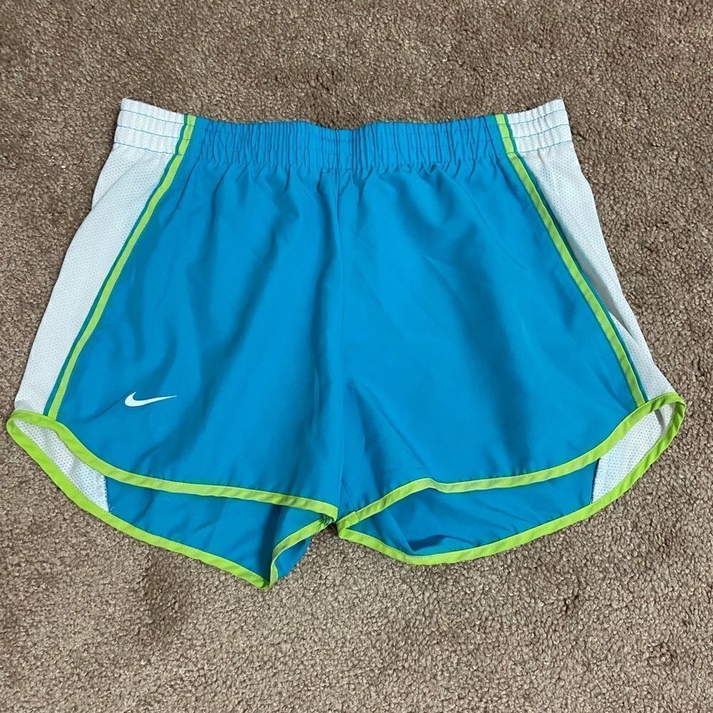 Nike Blue Dri Fit Shorts